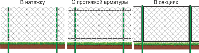 ограждение для клумб своим руками